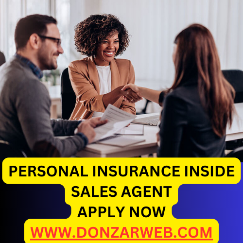 Personal Insurance Inside Sales Agent