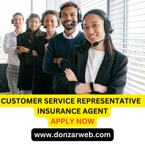 Customer Service Representative - Insurance Agent